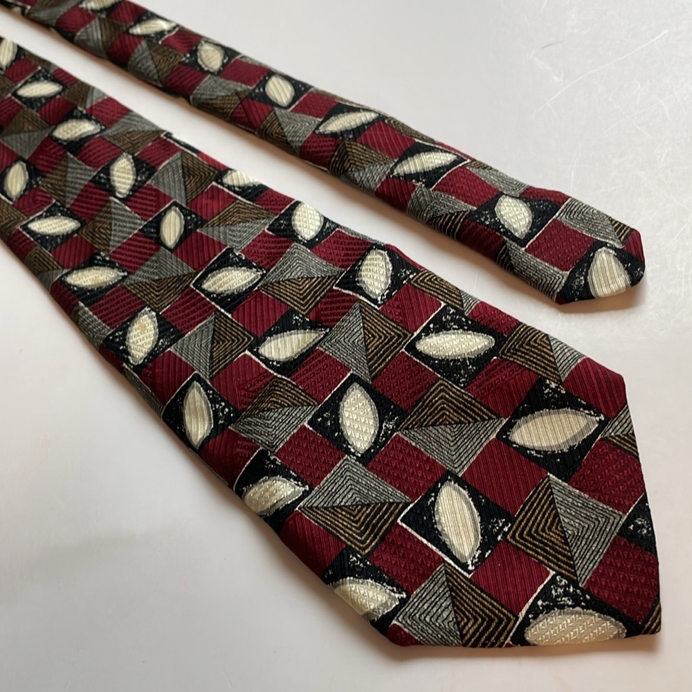 Robert Talbott Studio Regency Shops 100% Silk Nec… - image 4